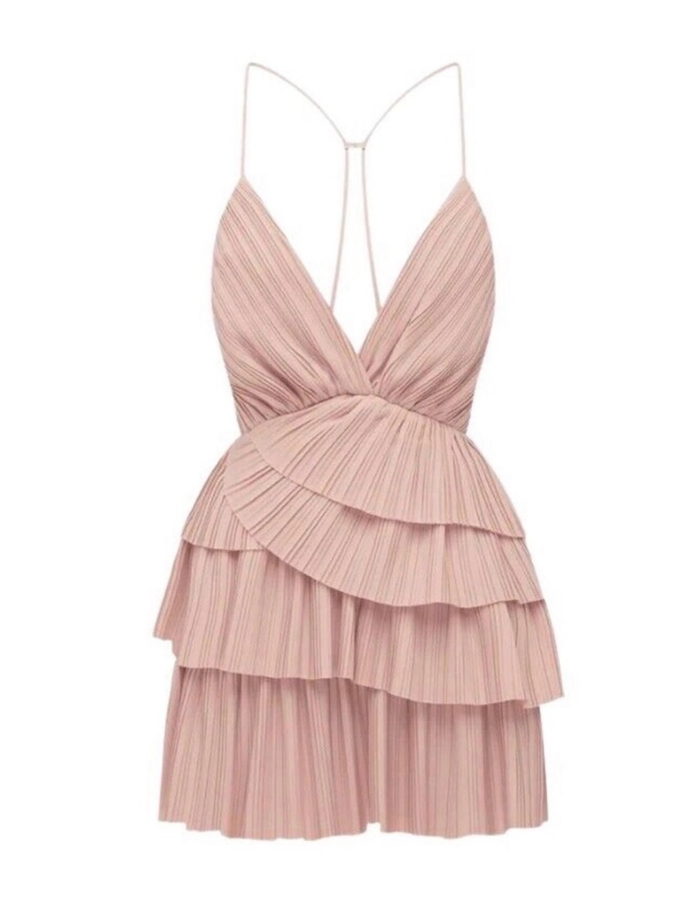 NWT Alice McCall Finesse Dress in Pink/Nude